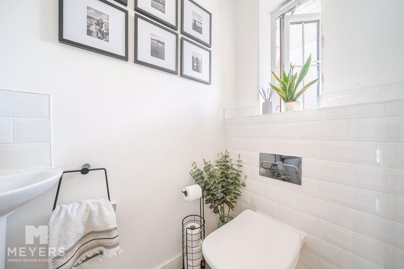 Downstairs Cloakroom