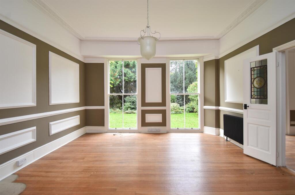 Reception room