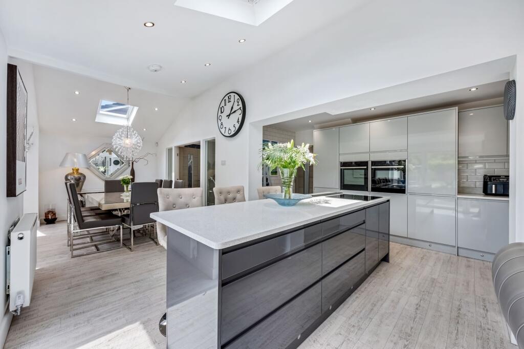 Kitchen/Dining/Living