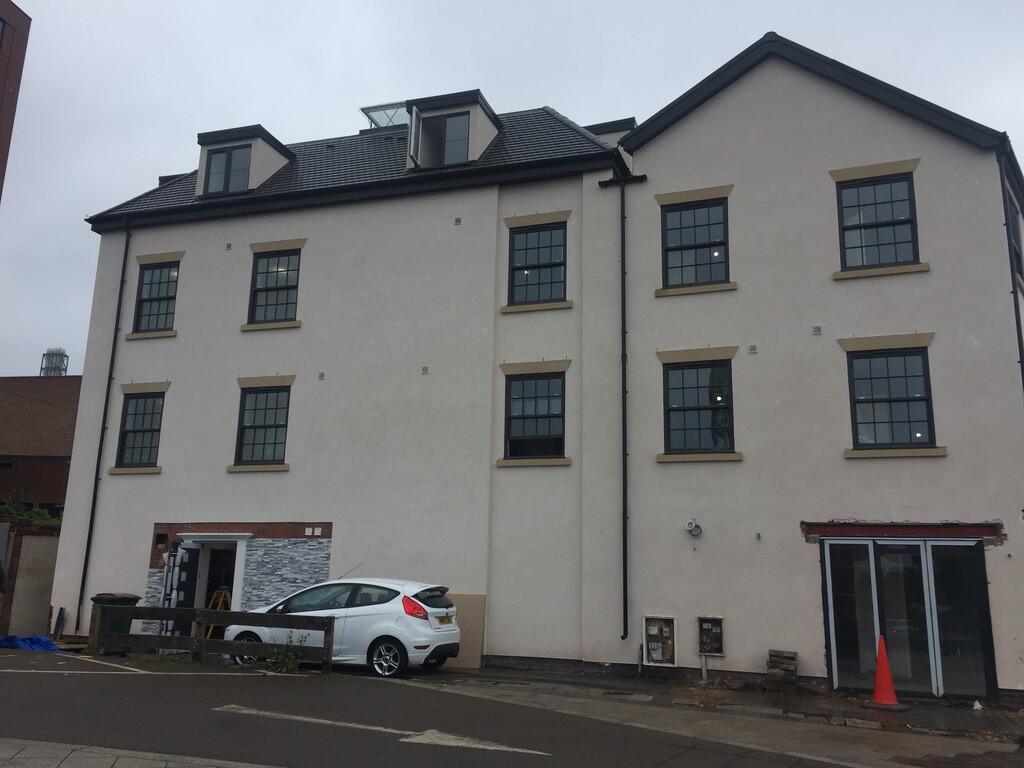 Exterior shot stu...