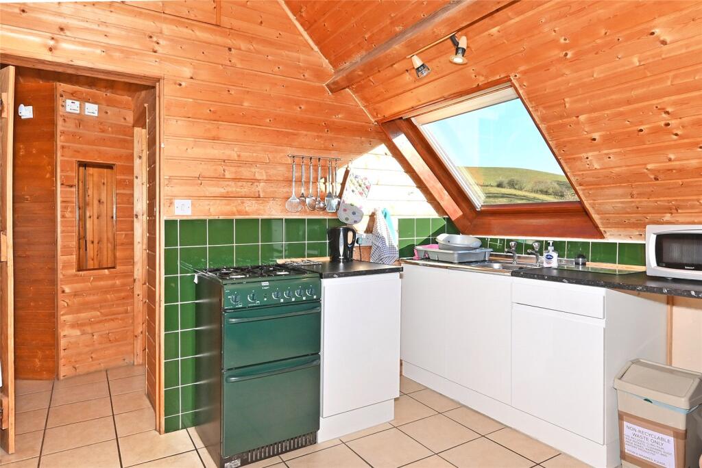 Flat Kitchen