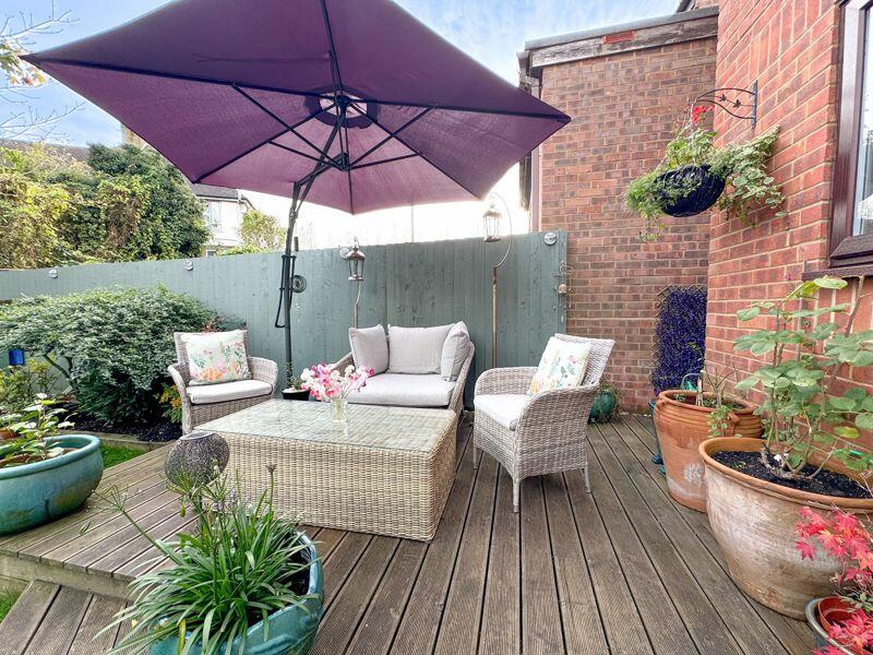 Decking Area