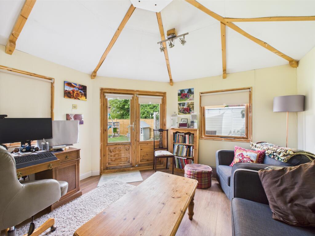 summer house