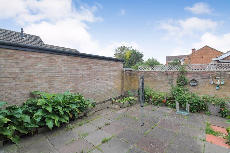 Rear Courtyard Garden