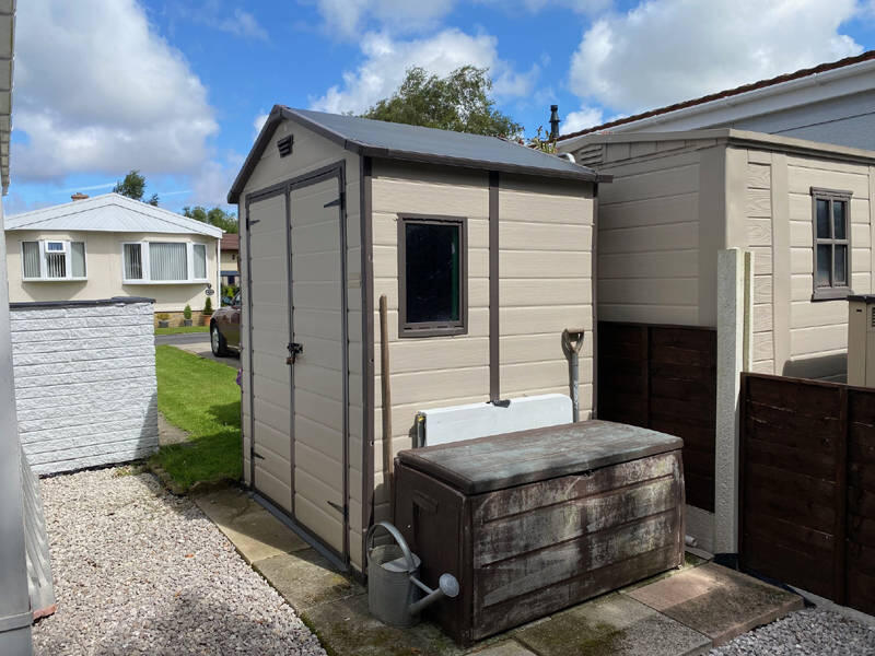 Rear of Property Shed