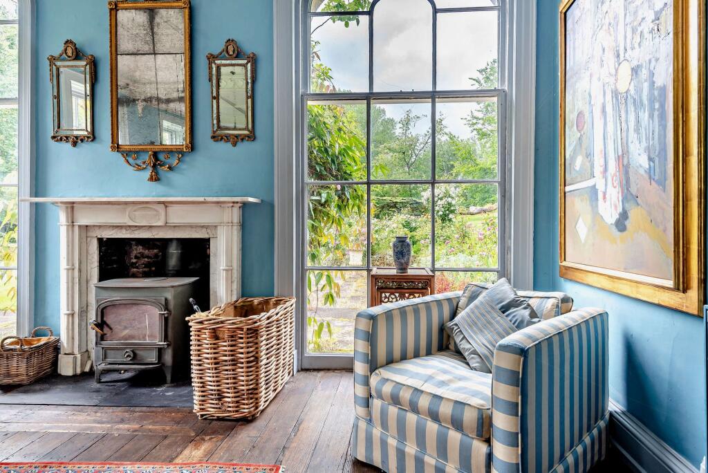 The Blue Drawing Room