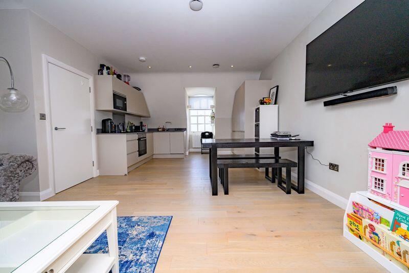 Open Plan Living Area