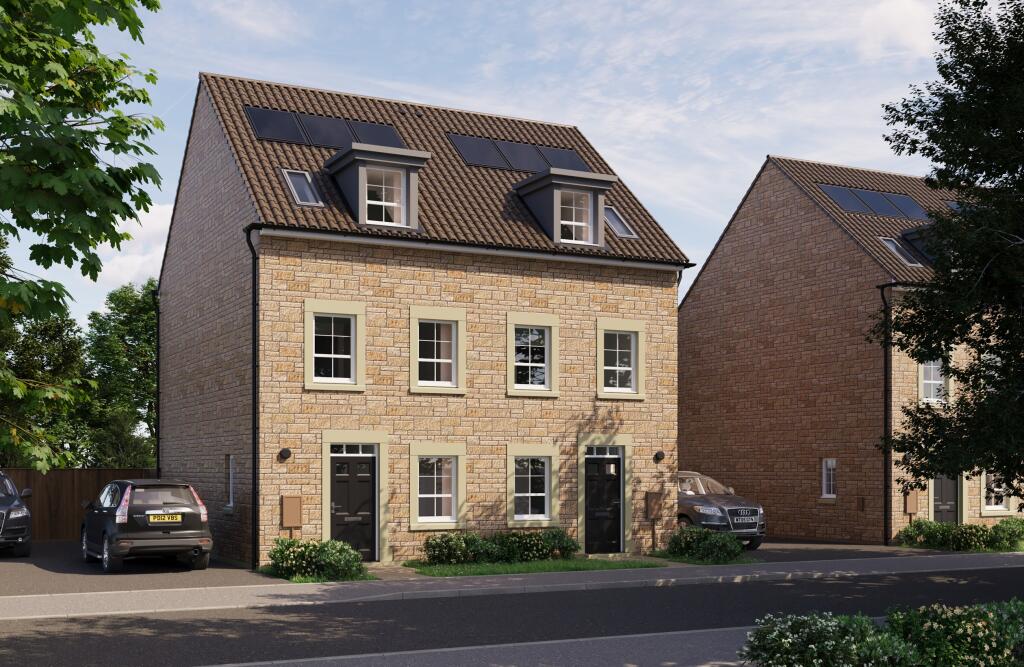 Computer generated image of the Greenwood 3 bedroom home