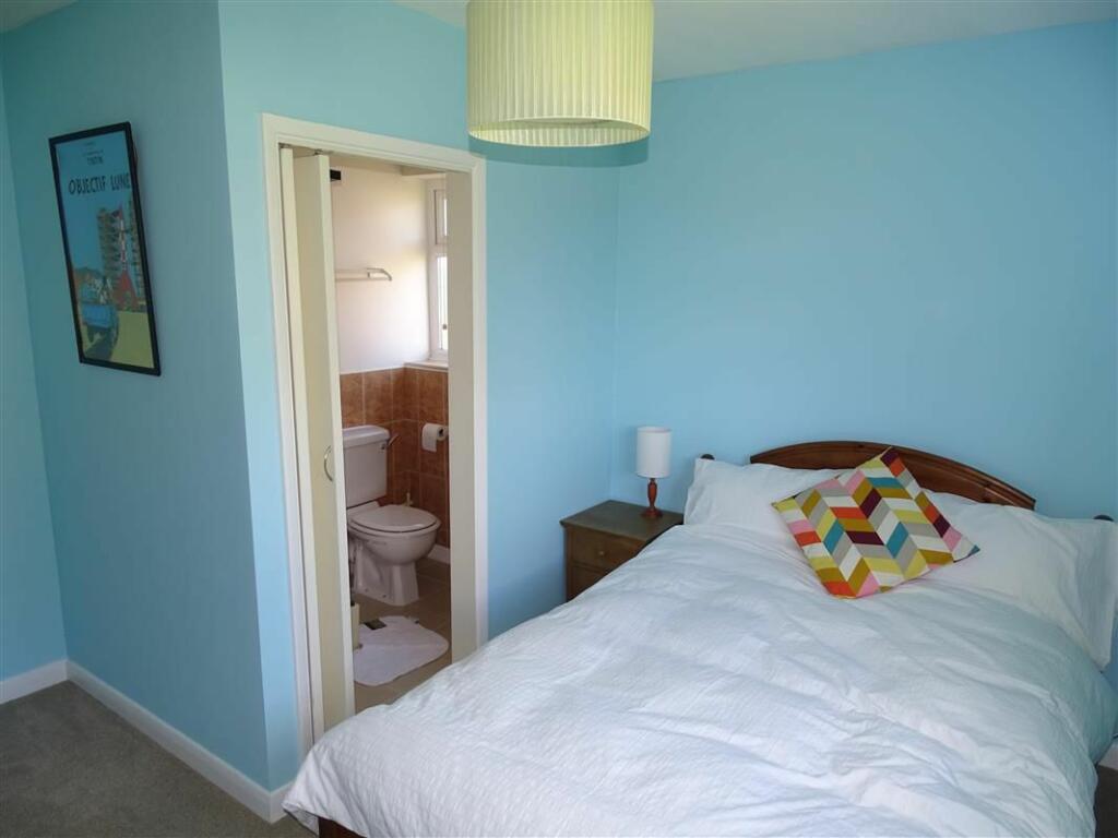 Bedroom 2 into Ensuite