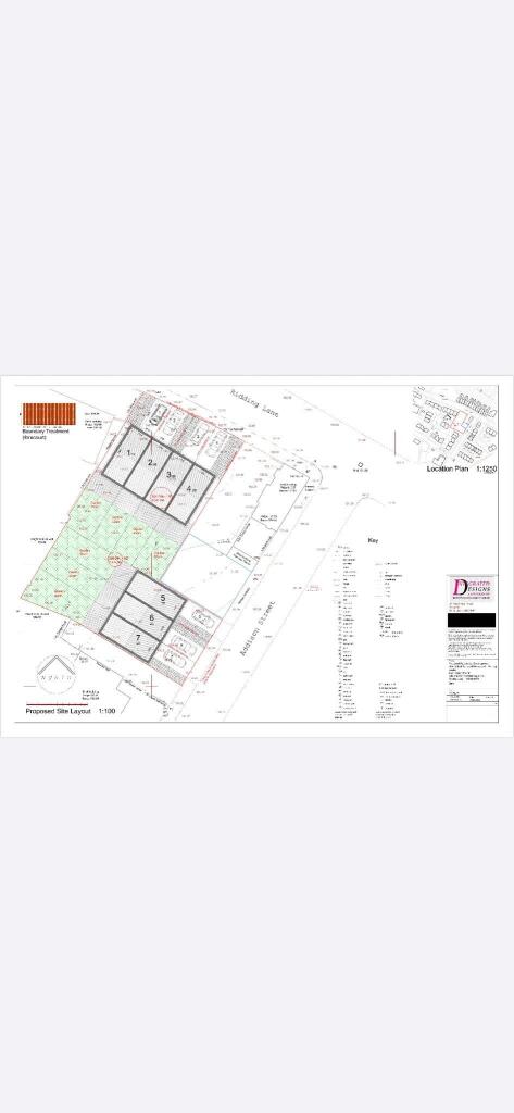 Land off Ridding Lane &amp;, Addison Street, Wednesbury, WS10 9AW