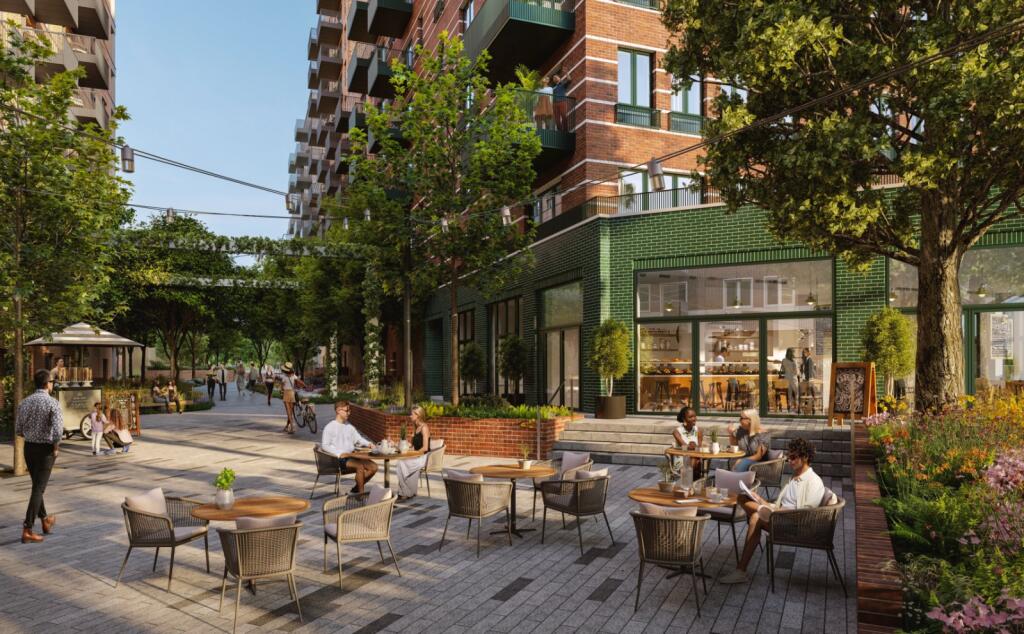 property in One Clapham, 
Clapham Junction, SW11