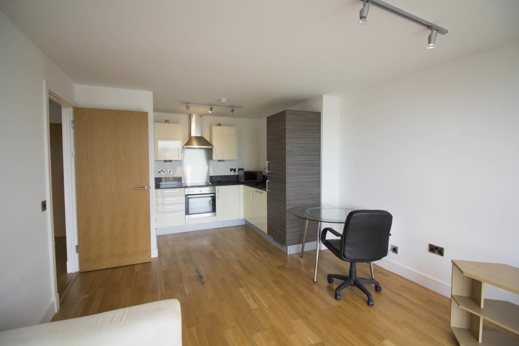 Open Plan Kitchen and Living Area