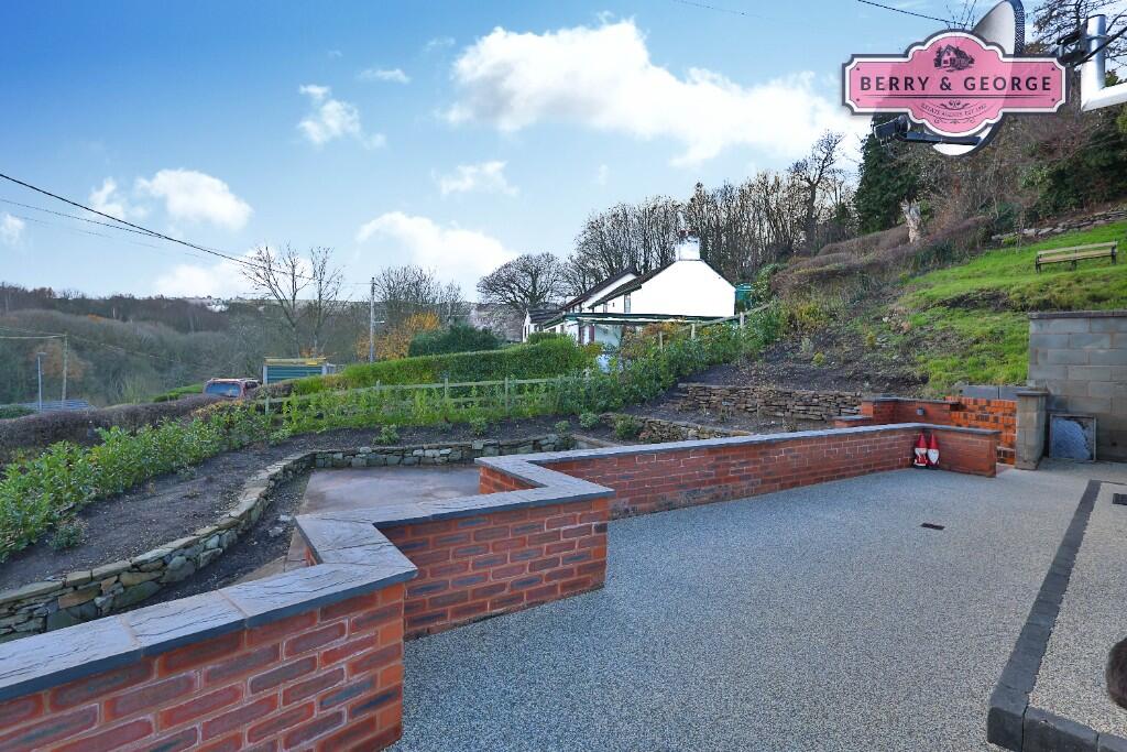 PARKING AND REAR GAR