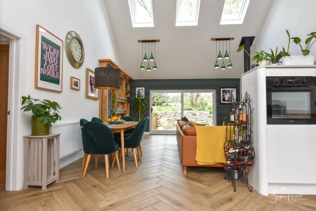 Open-Plan Living Space