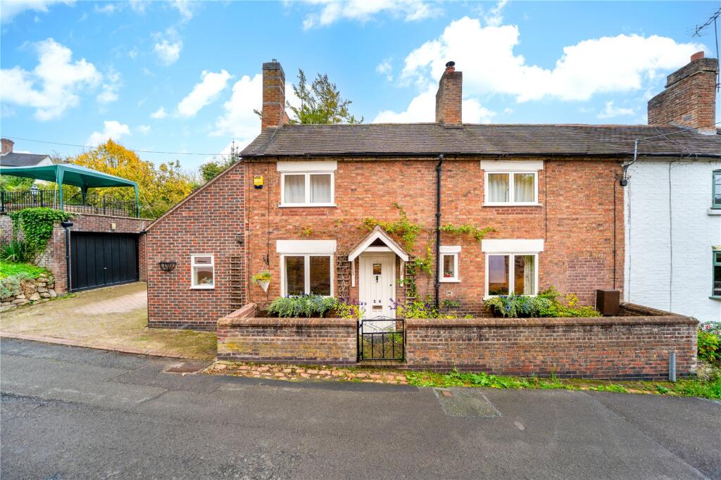 Church Hill, Ironbridge, Telford, Shropshire