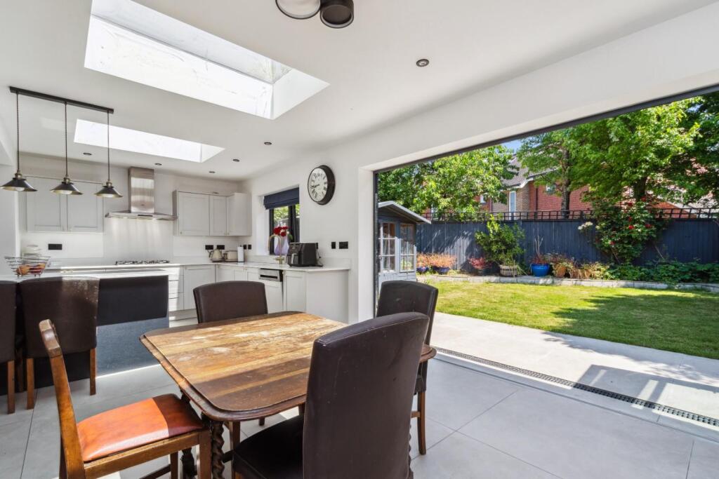 Kitchen Living Dining Room