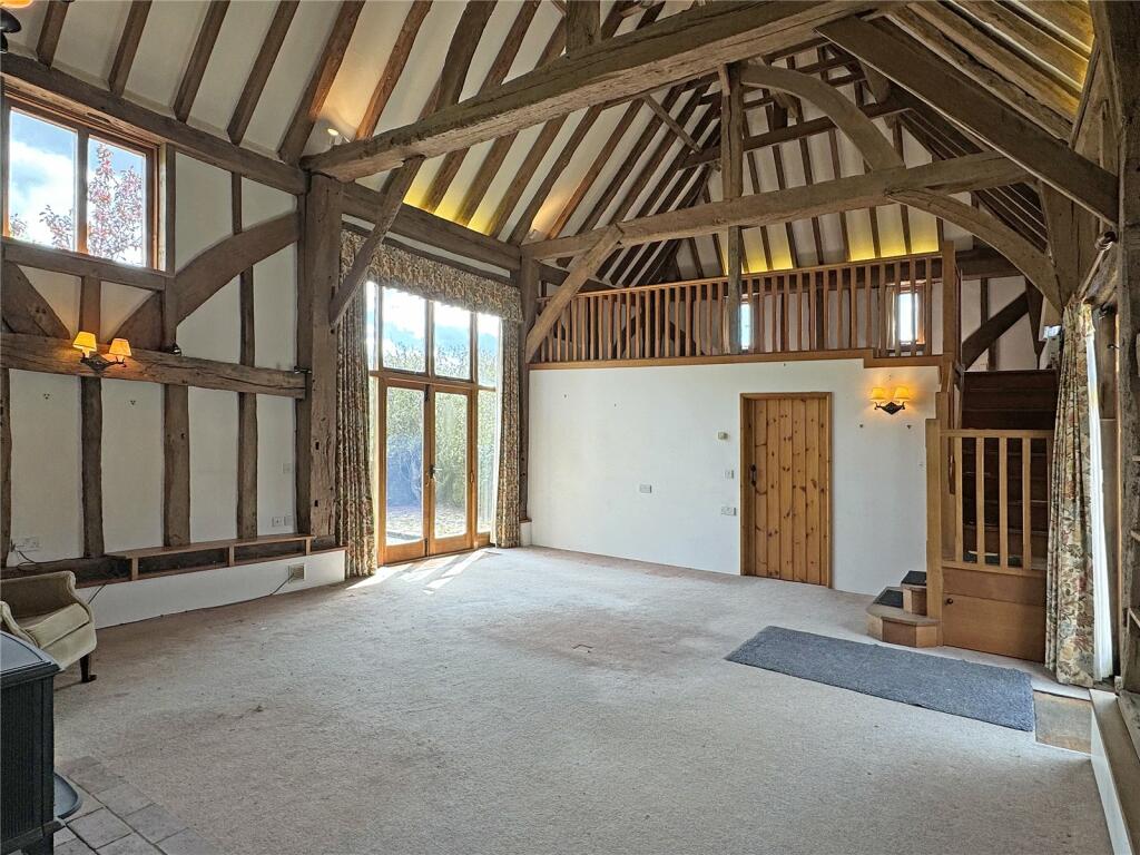Barn Main Room