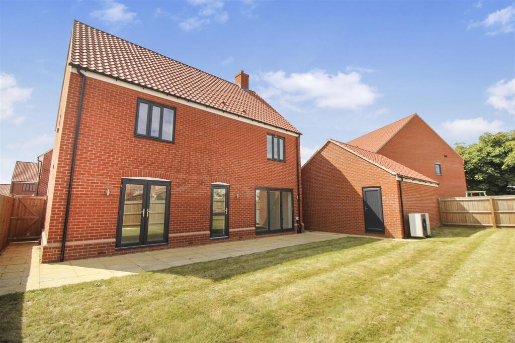 Rear Of Property
