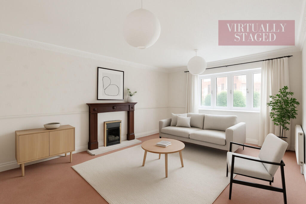 Lounge Staged