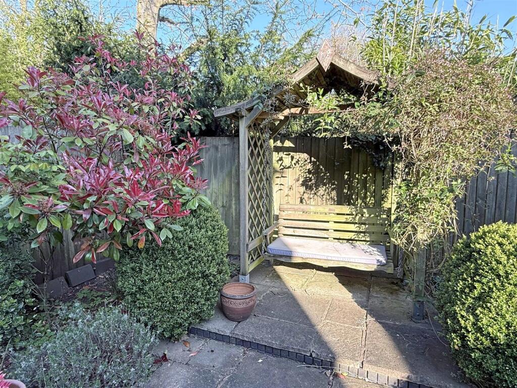 Private Rear Garden