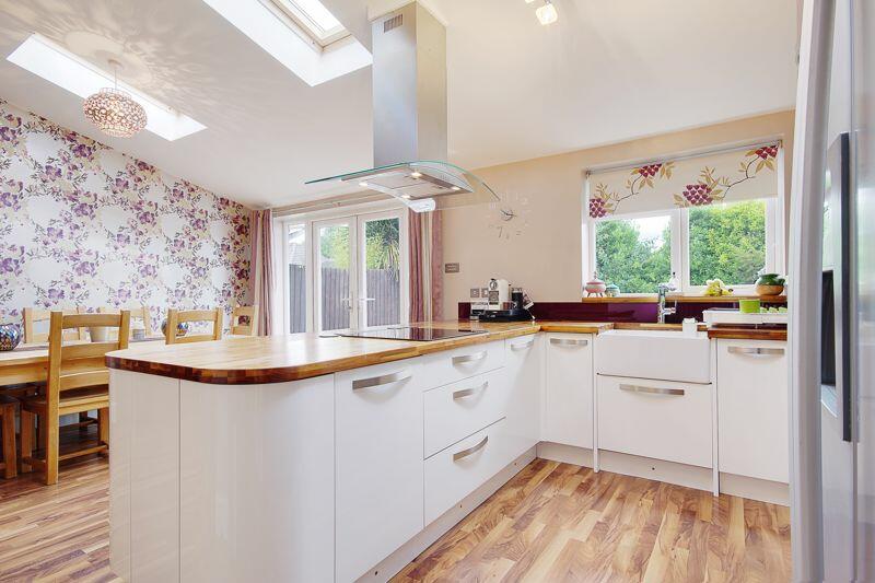 Open Plan Second Reception/Kitchen/Diner