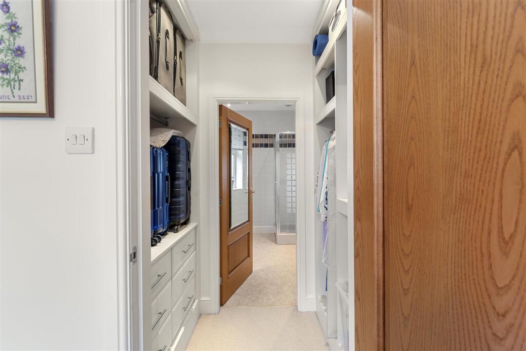 Dressing Area (Bedroom Two)