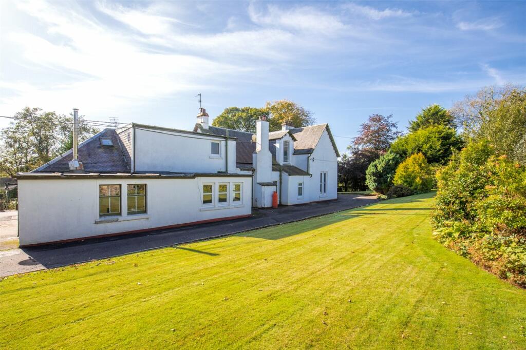 Rear Of House