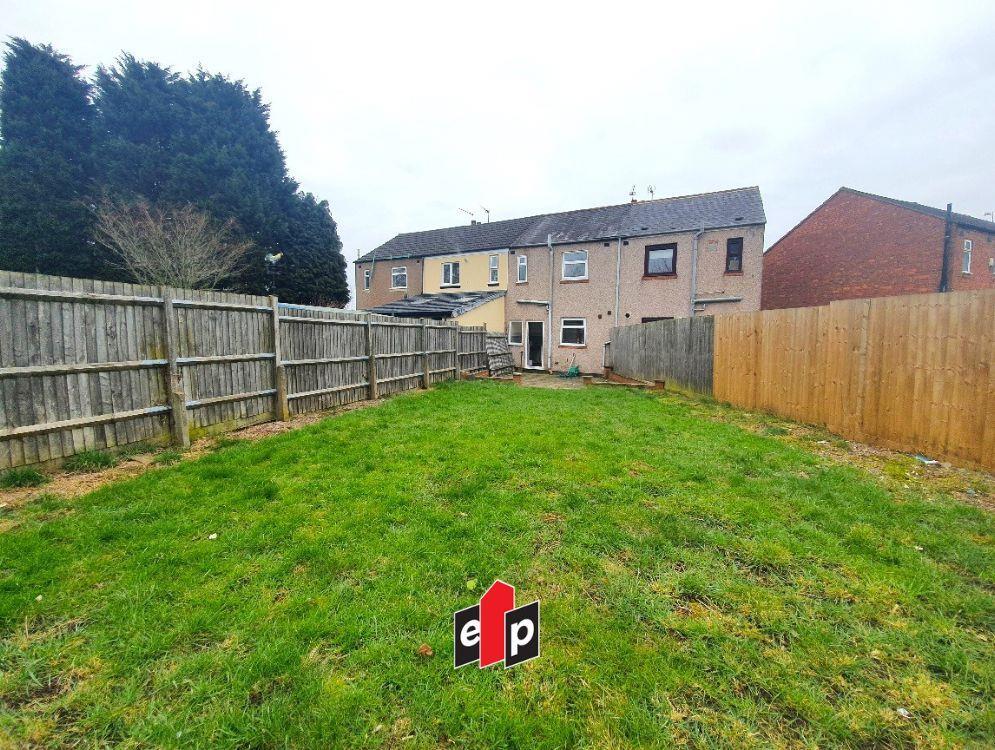 Evelyn Avenue, Foleshill - Rear Garden