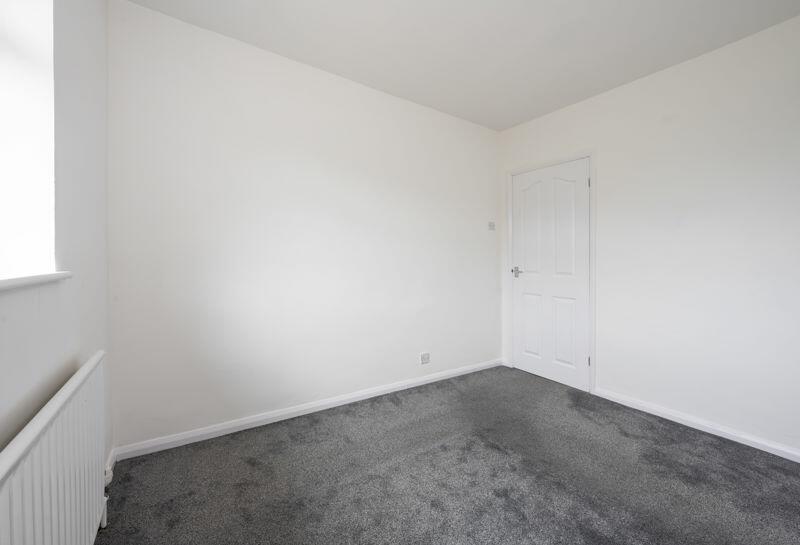 BEDROOM NO. 2 onto door