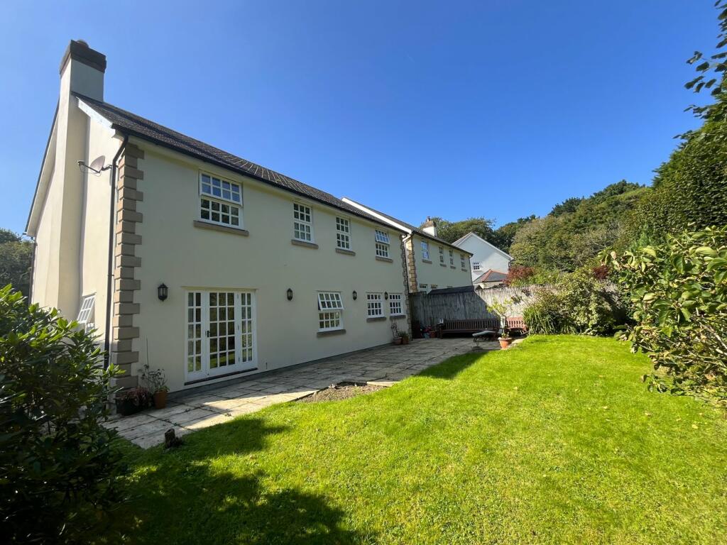 Rear gardens