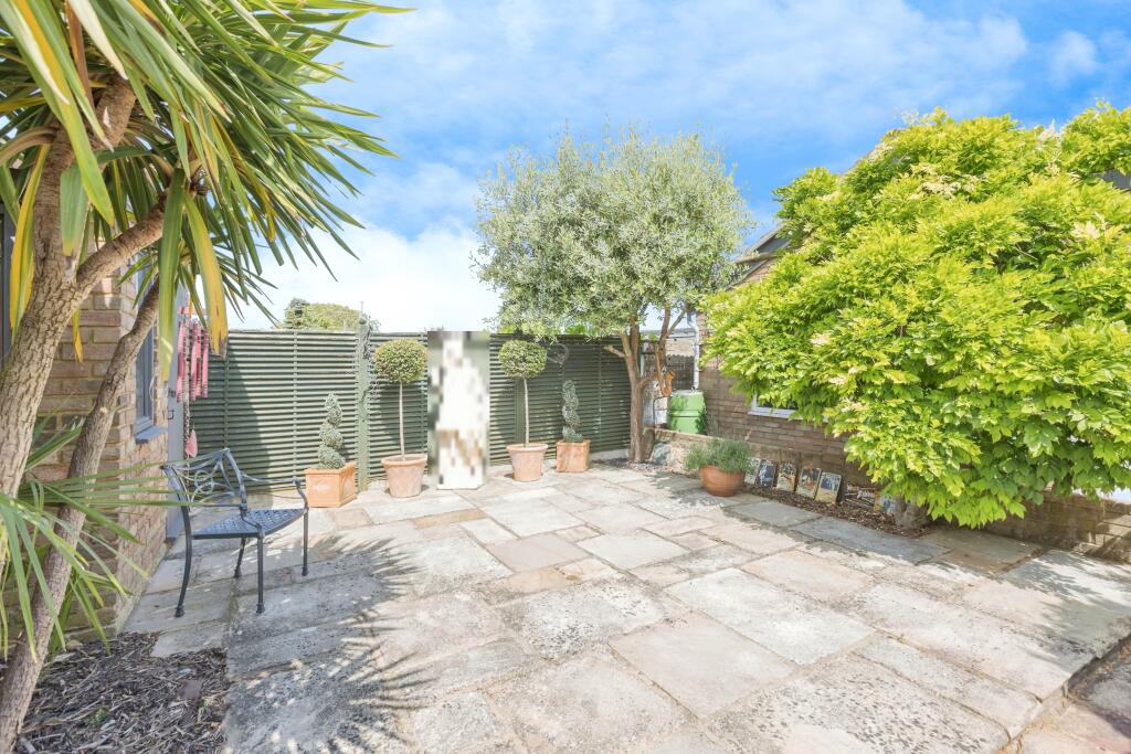 Patio Area