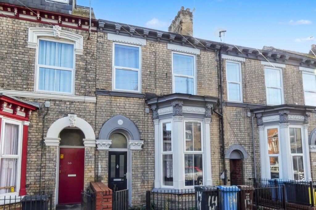 Flat 2, 14 Hutt Street, Hull, East Yorkshire, HU3 1QL