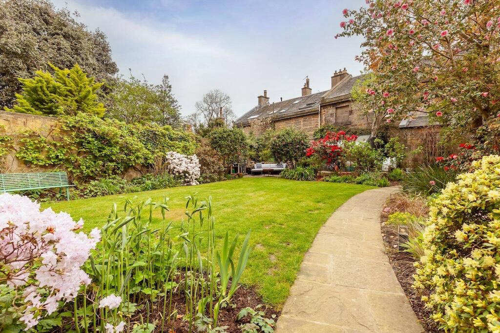 Beautiful garden