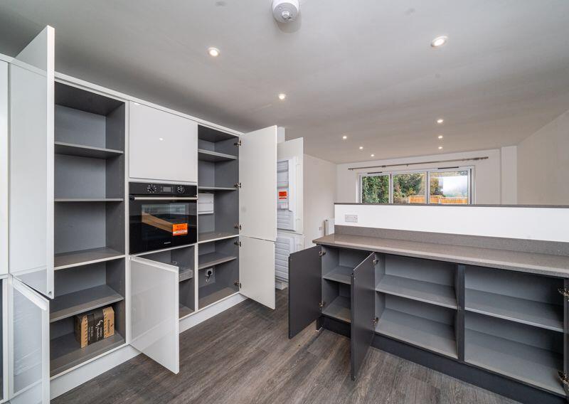 cupboards open