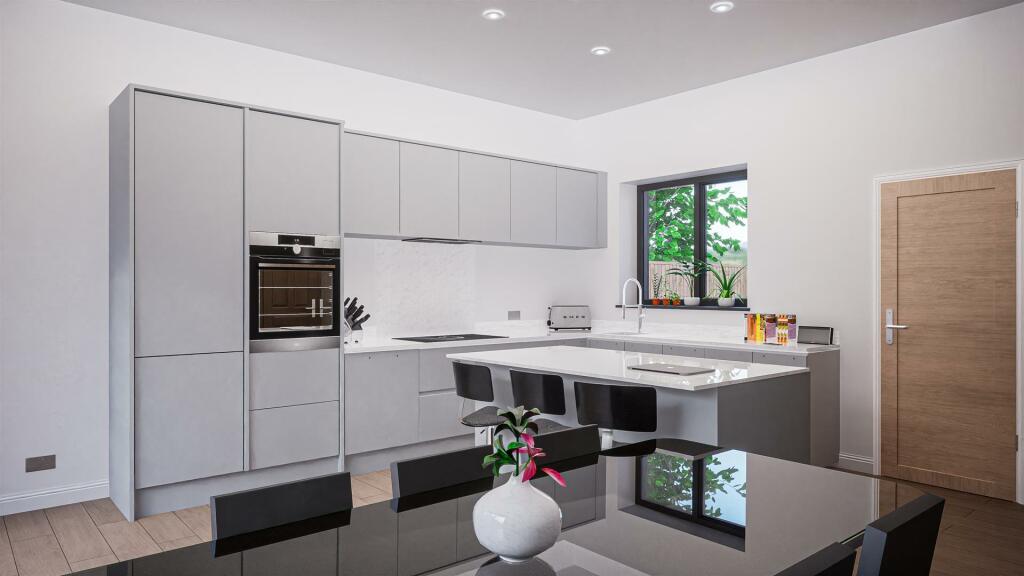 Plot 8 Kitchen