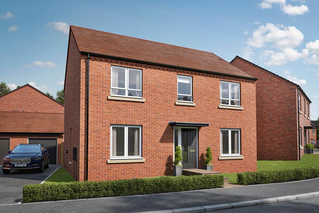 Artists impression of the Warkford