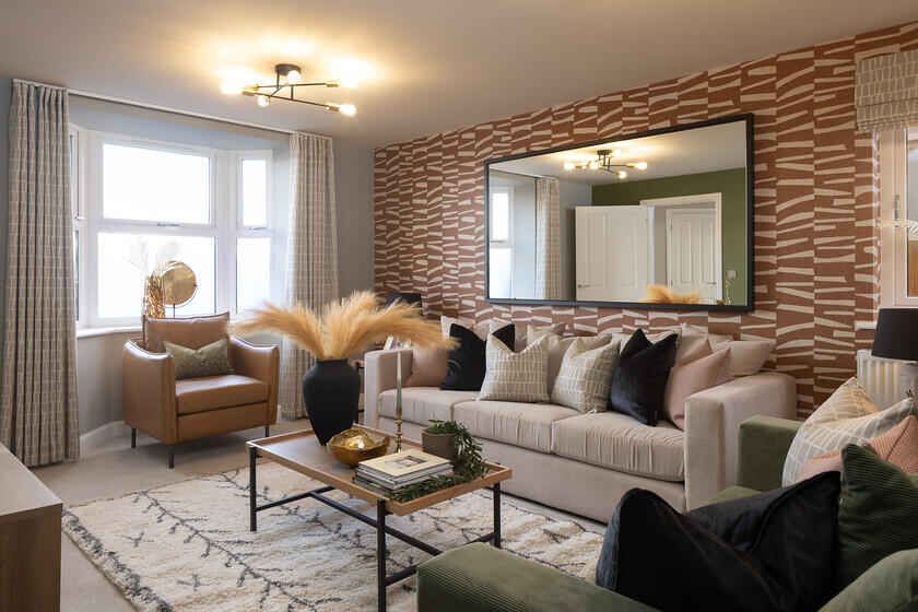 DWH Clipstone Park The Bradgate show home