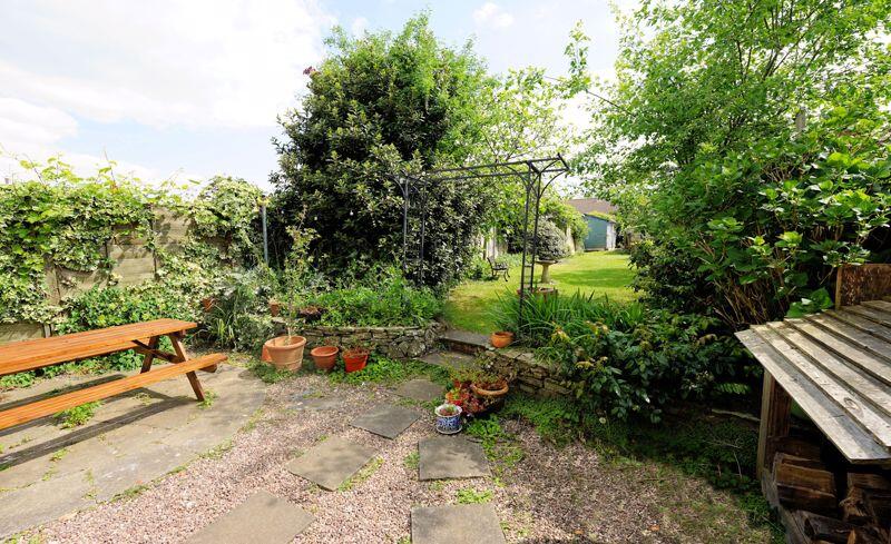 Gravelled terrace