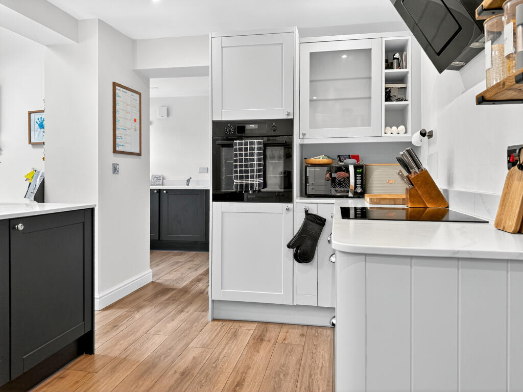 Kitchen/Dining/Family Room