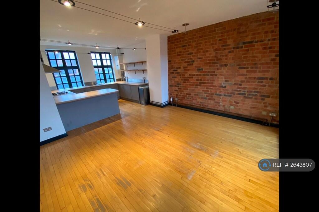 Kitchen And Living Space