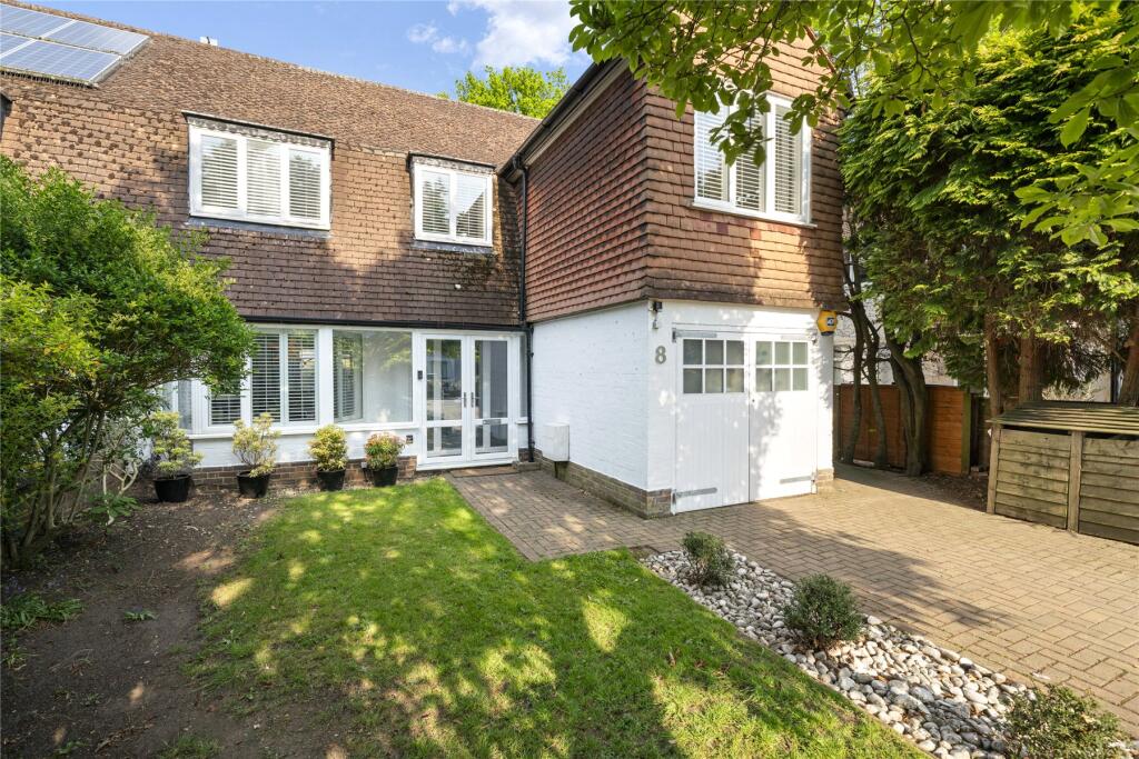 Front &amp; Driveway