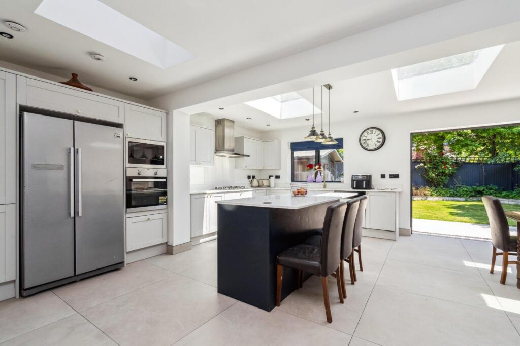 Kitchen Living Dining Room