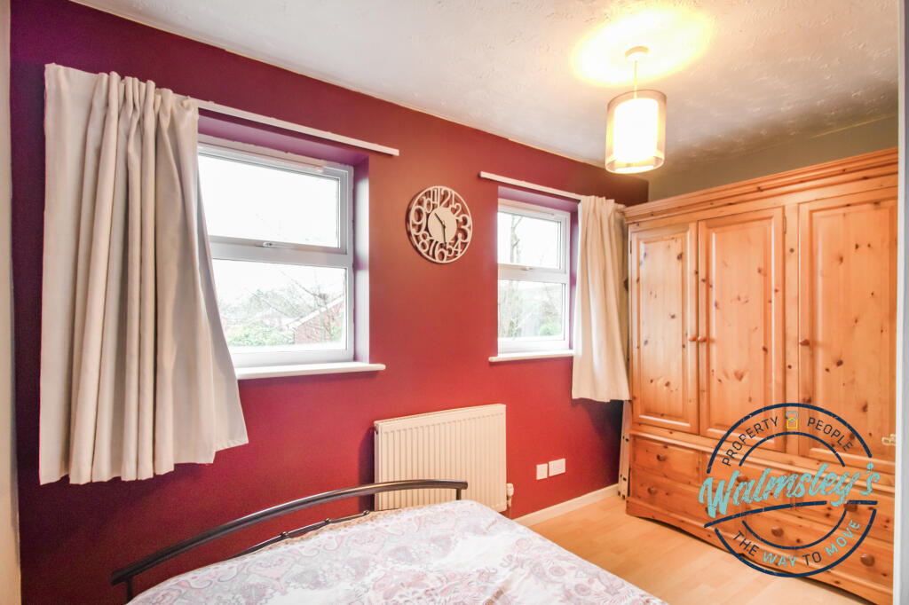 Front bedroom x2