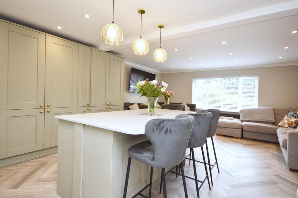 Open Plan Kitchen/Living Room