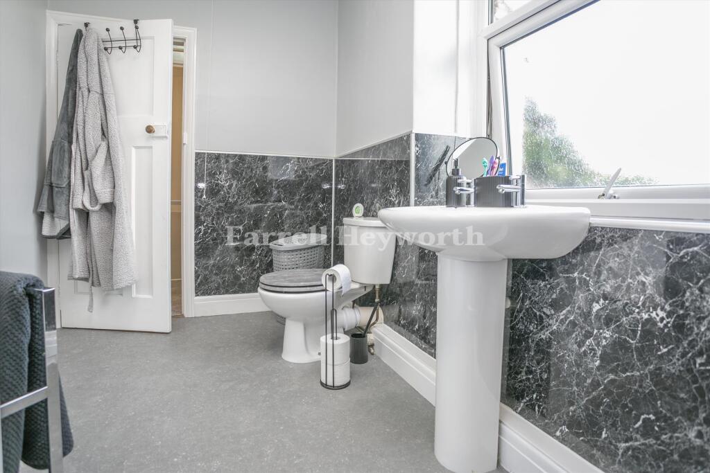Shower room view 2