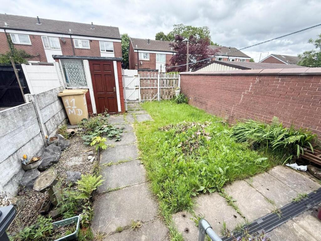 Outside - Private Rear Garden