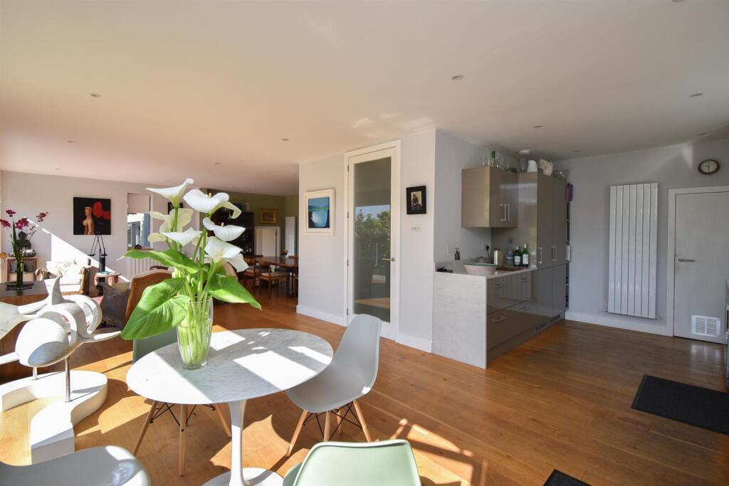 Open plan living space