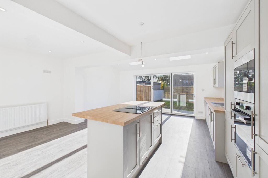 Kitchen diner living space