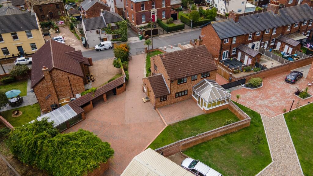 Arial View of Property 