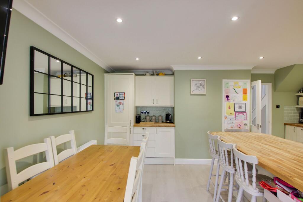 Refitted Kitchen / Dining Room